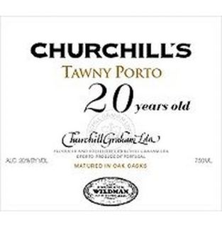 Churchill Oporto 20 Year Old Tawny Port 500ML Wine