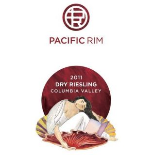 Pacific Rim Dry Riesling 2011 Wine