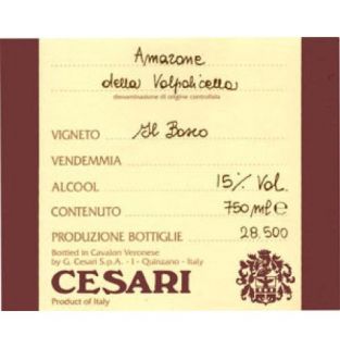 2006 Cesari Il Bosco Amarone Della Valpolicella Classico Doc 750ml Wine