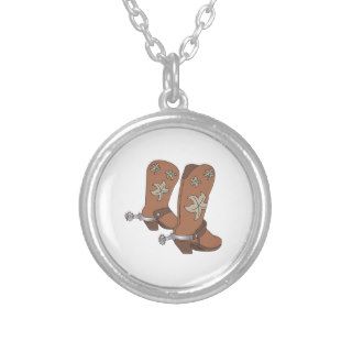 Cowboy Boots and Spurs Jewelry