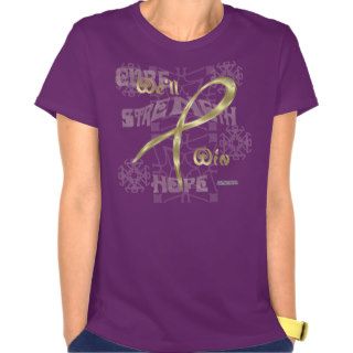 Child Cancer Hope Ladies Nano T Shirt