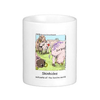 SkinHides Cow Outcasts Funny Tees Mugs Etc