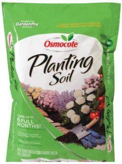 Scotts Company GP73451940 Osmocote Planting Soil, 1 Cubic Feet  Fertilizers  Patio, Lawn & Garden