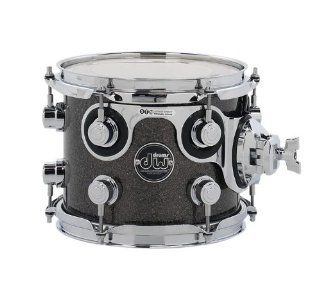 DW Performance Series Tom   8x7, Pewter sparkle Musical Instruments