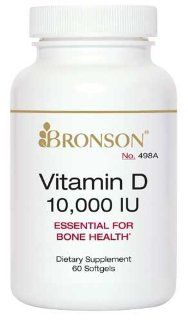 Vitamin D 10000 IU Health & Personal Care
