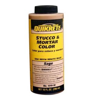 Quikrete 10 fl. oz. Sage Stucco and Mortar Color 132318.0