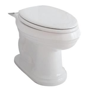 Porcher Archive Elongated Toilet Bowl Only in White DISCONTINUED 40200 00.001