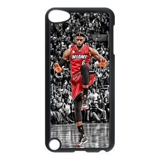 Well designed Case NBA Miami Heat Lebron James Stylish Cover  Player Plastic Hard Cases For Ipod Touch 5 Ipod5 AX52711   Players & Accessories