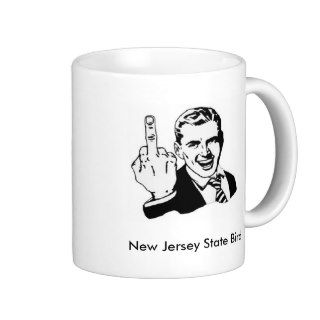 New Jersey State Bird Coffee Mug