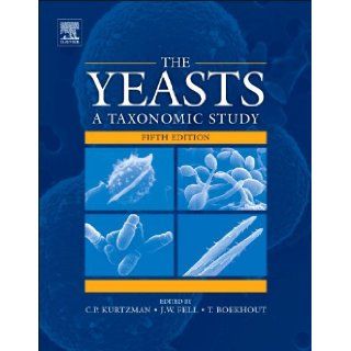 By C.P. Kurtzman   The Yeasts A Taxonomic Study 5th (fifth) Edition C.P. Kurtzman 8580000178708 Books