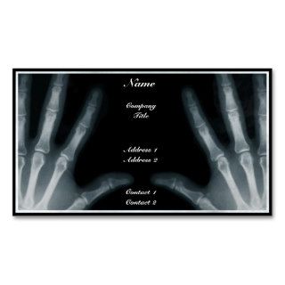 Radiologist   Business Card