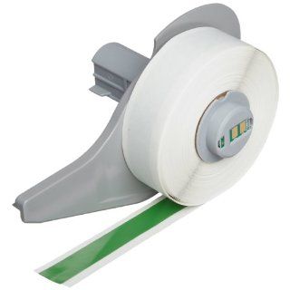 Brady B 499 Repositionable Vinyl Cloth Label With Semi Gloss Finish For BMP71 Label Printer