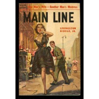 Main Line Livingston Jr. Biddle, Bernard Barton; Books