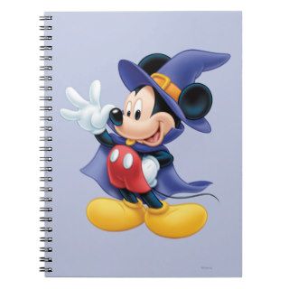 Halloween Mickey Mouse 2 Spiral Note Books