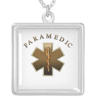 Paramedic Personalized Necklace