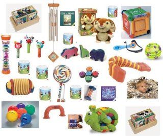 Grab N Go Auditory Sensory Kit Toys & Games