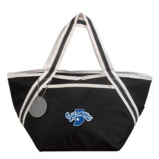 Indiana State Piccolo Black Cooler Tote 'Sycamores Offical Logo'  Sports Fan Coolers  Sports & Outdoors