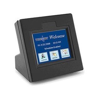 PulseWorx UPB TouchScreen Timer Desktop Controller, Black Electronics