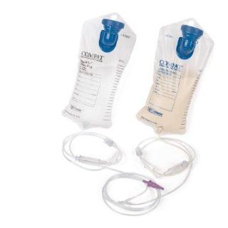 Bag Compat Enteral Delivery System 1000ml Formula Vinyl Bag With Water Bag, 1 ea Health & Personal Care