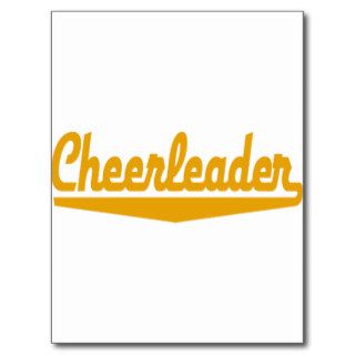more cheerleader post card