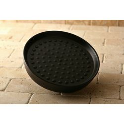 Oil Rubbed Bronze 10 inch Rain Showerhead with 17 inch Ceiling Support Showerheads