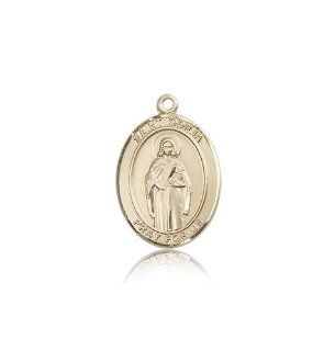 14kt Gold St. Odilia Medal Jewelry