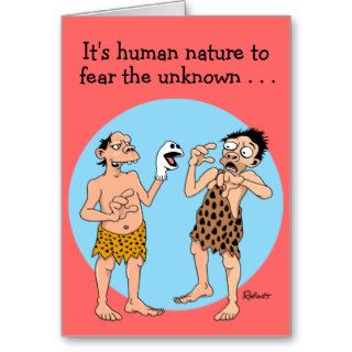 Funny Caveman 40th Birthday Card