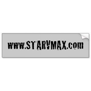 starVmax Sticker Bumper Stickers