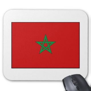 Moroccan Flag Mousepad