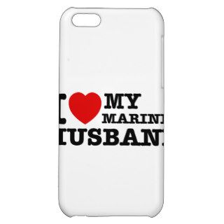 I love my marine husband iPhone 5C case