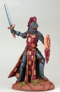 Elmore Masterwork Male Knight w/ Sword & Shield (1) Toys & Games