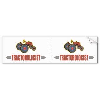 Funny Tractor Bumper Stickers