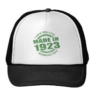 Made in 1923 Organic Mesh Hat