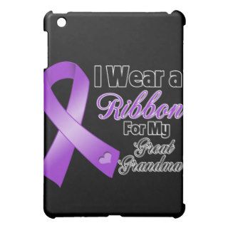 I Wear Purple For My Great Grandma iPad Mini Cases