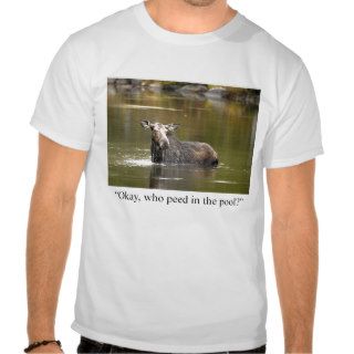 Funny Moose T Shirt