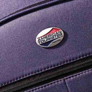 American Tourister AT POP 3 Piece Spinner Set Purple American Tourister Three piece Sets