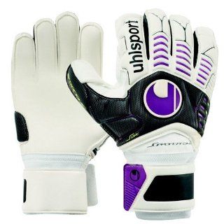 Uhlsport Ergonomic Soft Support Frame Goalkeeper Glove, 8  Soccer Goalie Gloves  Sports & Outdoors