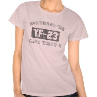 N/MD YF 23 Black Widow ll T shirt