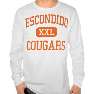 Escondido   Cougars   High   Escondido California Shirt