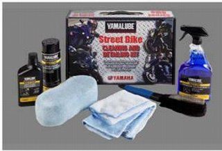 Yamaha Yamalube Street Bike cleaning and detailing kit ACC YAMAC ST BK Automotive