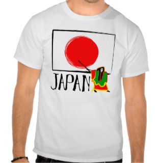 JAPAN (FLAG LINE) SHIRT