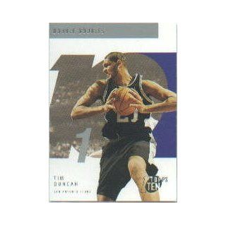 2002 03 Topps Ten #101 Tim Duncan Sports Collectibles
