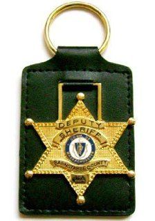 Massachusetts Barnstable County Sheriff Key Chain 