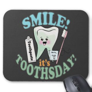 Dentist Dental Hygienist Mouse Pad