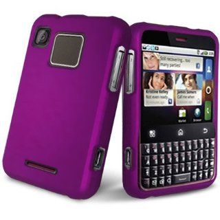 Incipio Motorola Charm MB502 Purple Slide On Case Cell Phones & Accessories