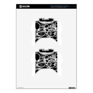 water ripples xbox 360 controller decal