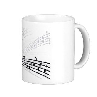 Music Notes ~ Musical Notation Symbols Mug