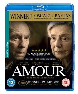 Amour Blu ray [Non USA Format, Region B, UK Import] Jean Louis Trintignant, Emmanuelle Riva, Michael Haneke Movies & TV