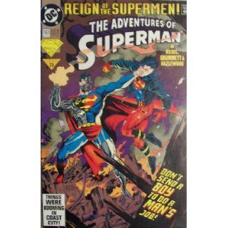 The Adventures of Superman #503 (August 1993, Reign of the Supermen) DC Comics Books