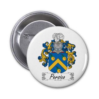 Persico Family Crest Pin